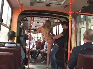 public, hardcore, autobus