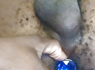 Trying my buttplug 