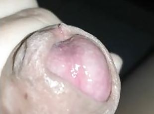 asiatique, masturbation, amateur, branlette, solo, humide, bite