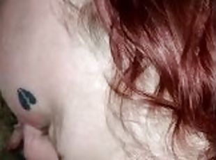 amatör, oral-seks, genç, mastürbasyon, kızıl-saçlı, azgın, dövme