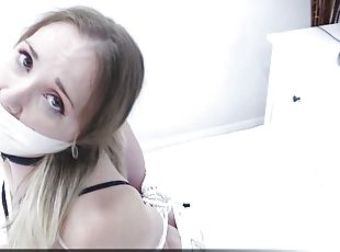 Lil Missy UK - Frogtied &amp; Heavily Gagged