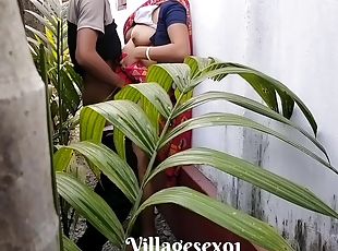 House Garden Clining Time Sex A Bengali Wife With Saree In Outdoor ( Official Video By Villagesex91)