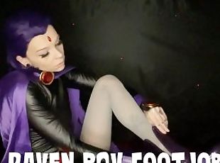 TRAILER/ Raven POV footjob