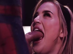 Spiderman Eats And Fucks Gwen Stacys Hot Pussy