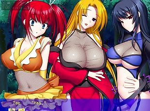 anime, hentai, søster, rumpe-butt