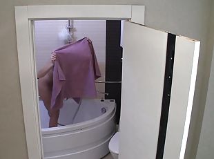mandi, amatir, sayang, remaja, kamera, fetish-benda-yang-dapat-meningkatkan-gairah-sex, mandi-shower, tersembunyi