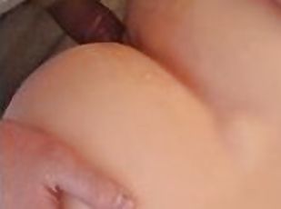 My stepmom loves my dick when I hate-fuck her