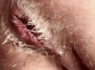 DESTROYING MY HOLE HARDCORE ANAL FIST WITH SPIT AND BOTTOOMCUM