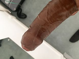 amador, pénis-grande, gay, preto, jovem18, ejaculação, britânico, sozinho, africano, pénis
