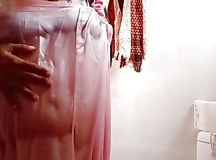 Tamil desi Bhabhi shower video small tits hot figure