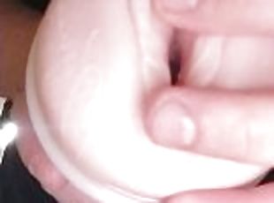 pntration de mes deux doigts dans le vagin Fleshlight