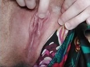 klitoris, mastürbasyon-masturbation, boşalma, amcık-pussy, amatör, iri-göğüslü, tek-kişilik, tıraş-olmuş, islak