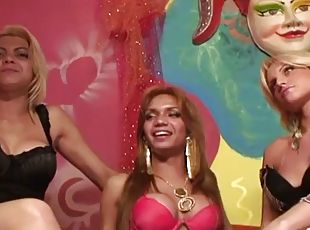 parti, travesti, anal, latin-amerikalı-kadın, transseksüel