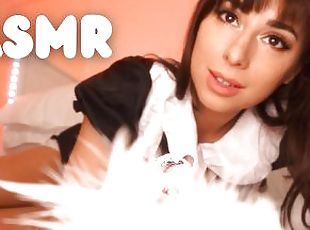 LUNAREXX ASMR NAUGHTY MAID GIVES YOU KISSES