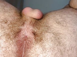 Ultra Butch Ben York Plays with hairy hole 