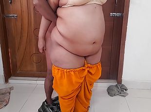 गांड, अव्यवसायी, माँ, भारतीय, बड़ी-खूबसूरत-औरत, चाची