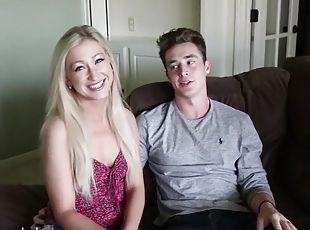 College thick cock frat boy from cali beats some blond puss