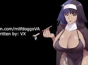 amatör, orta-yaşlı-seksi-kadın, animasyon, pornografik-içerikli-anime, tek-kişilik, rahibe