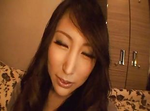 asiático, cona-pussy, hardcore, japonesa, casal, langerie, deslumbrante, puta-whore