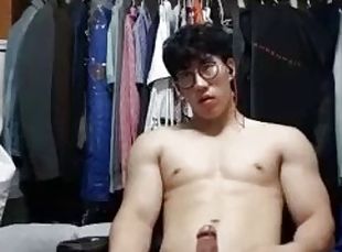 masturbácia, gejské, zadok-butt, sólo, kórejské