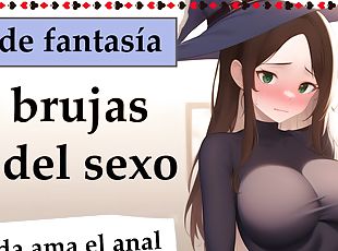 analno, hentaj, španska