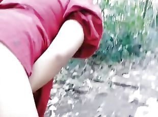 Filipina Lost in Trail - Asks tourguide to help her but FuCK her instead CUM SWALLOW