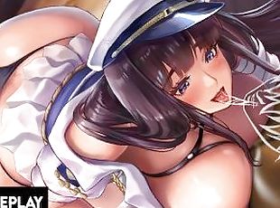 EP2: WET KISSES of the Naval Busty Officer Hibiki - King of Kinks