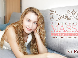 japonesa, massagem, excitante, belíssimo, incrível, molhado