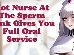 hemşire, amatör, oral-seks, mastürbasyon, penisin-gırtlağa-kadar-alınması, sperm, oral, tek-kişilik