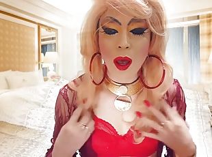 transvestit, pikslikkeri, tøs, beskidt, synsvinkel, fetish, hollandsk