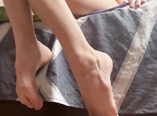 mommy teasing your perfect big feet