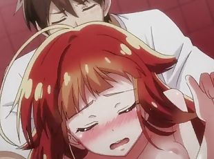 kızıl-saçlı, pornografik-içerikli-anime