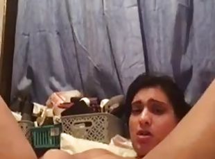 マスターベーション, 肛門の, 熟女, インドの女の子, 独奏