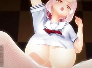 asiatisk, store-patter, russisk, japans, anime, hentai, 3d, patter