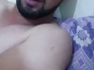 masturbação, amador, gay, árabe, turco, excitante, webcam