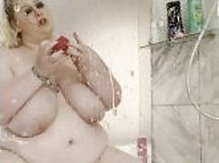 banyo-yapma, büyük-göğüsler, mastürbasyon-masturbation, yaşlı, boşalma, fışkıran-su, amatör, oyuncak, dolgun-güzel-kadın, iri-göğüslü