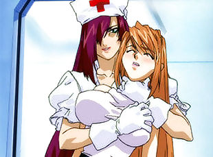 enfermeira, anime