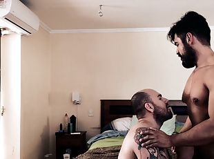 Huge hairy monster suck and fuck