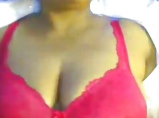 Desi hot girl going outside having sexy fun alone in front of live camera.