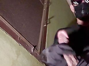 Shadow Thief jerk off in someone house.