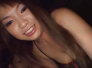 ázijské, sestrička, hardcore, japonské, skupinový-sex, pov, štvorka