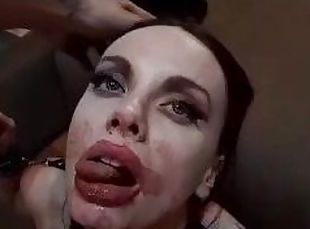 BONDAGE SLAVE RUINED MAKEUP (FULL HD PISS ON FACE VID ON ONLYFANS))