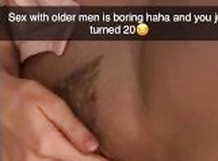 Milf fucks Son's best friend Snapchat