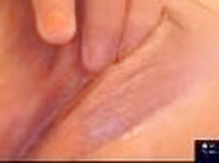 klitoris, onani, orgasme, pussy, amatør, milf, fingret, cum, webkamera, stram