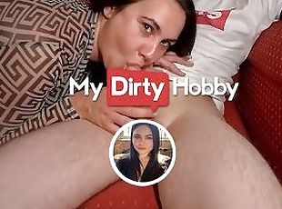 MyDirtyHobby - Explosive anal threesome for petite babe