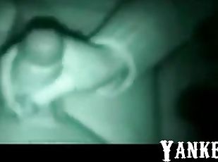 Night vision - Dogging 48 Year Wife