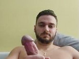 masturbation, gay, vacker-pretty, ensam, bollar, bisexuell, kuk