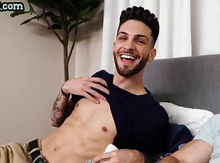 anal, cumshot, gay, piercad, muskulös, tatuering