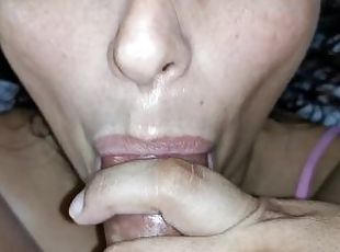 oral con saliva