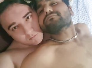 gej, hindujske-ženske, črni, mož, pohabljeno, fetiš, cuckold, dominacija, erotično